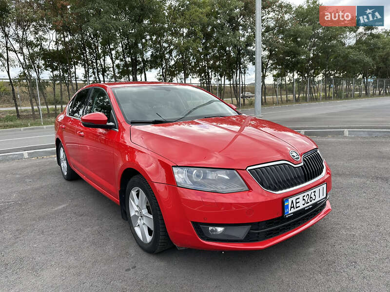Ліфтбек Skoda Octavia 2013 в Дніпрі