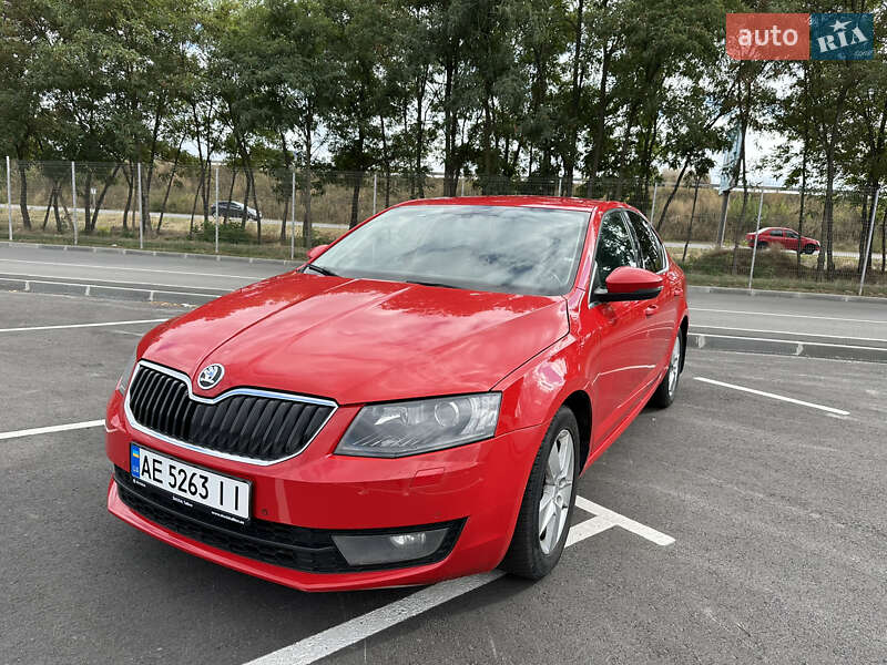 Ліфтбек Skoda Octavia 2013 в Дніпрі