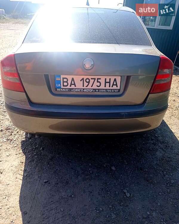 Ліфтбек Skoda Octavia 2007 в Кропивницькому