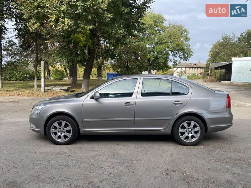 Ліфтбек Skoda Octavia 2011 в Лебедині