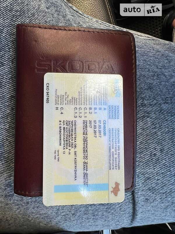 Ліфтбек Skoda Octavia 2017 в Чернівцях