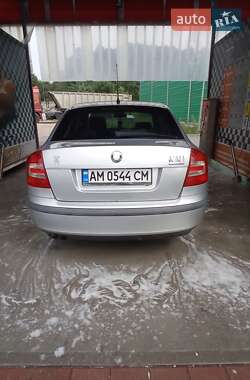 Лифтбек Skoda Octavia 2008 в Житомире