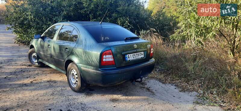 Лифтбек Skoda Octavia 2006 в Барышевке