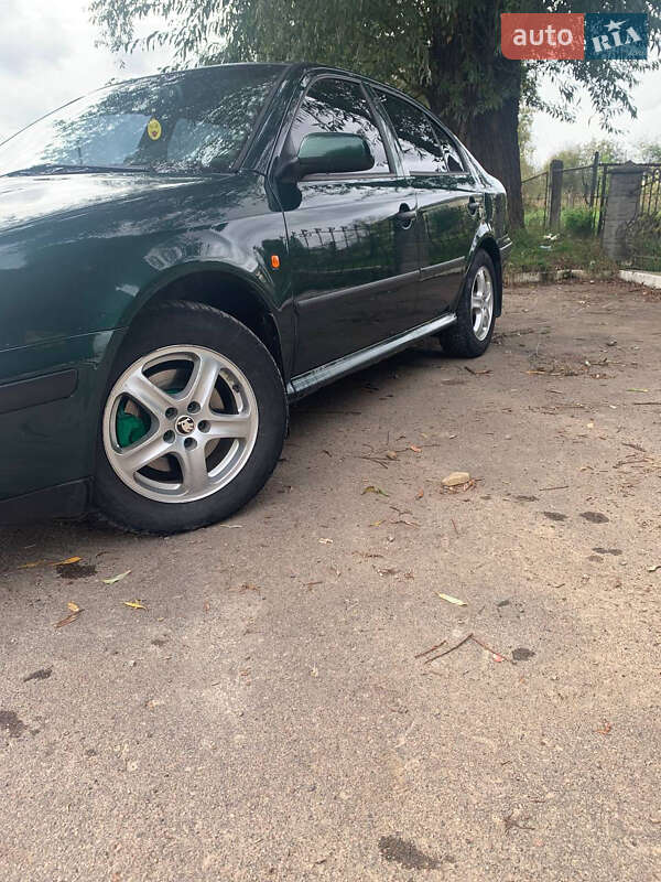Ліфтбек Skoda Octavia 2000 в Дрогобичі