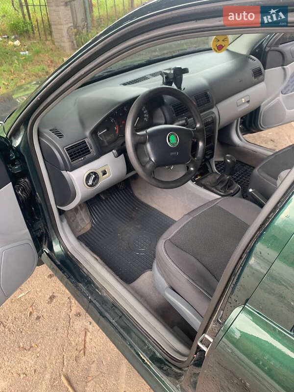 Ліфтбек Skoda Octavia 2000 в Дрогобичі