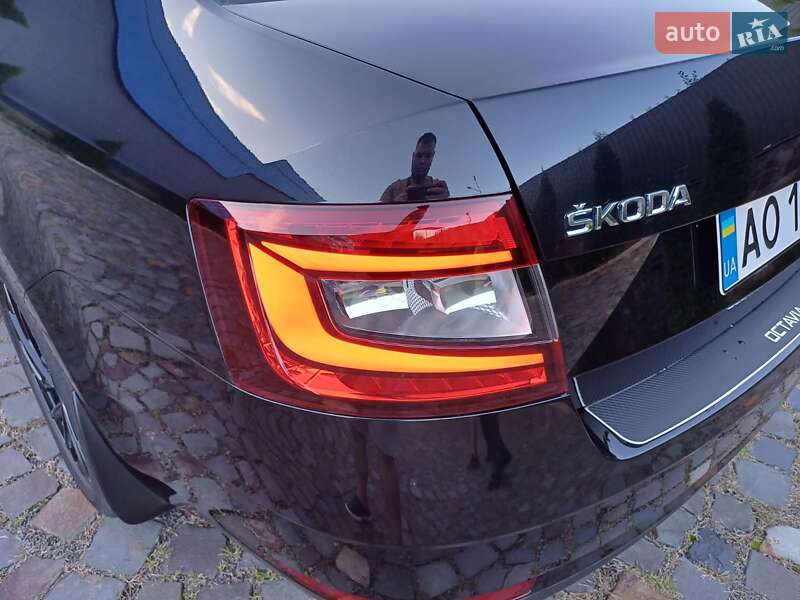 Лифтбек Skoda Octavia 2017 в Мукачево