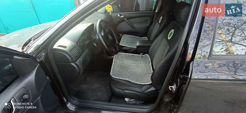 Лифтбек Skoda Octavia 2008 в Братском
