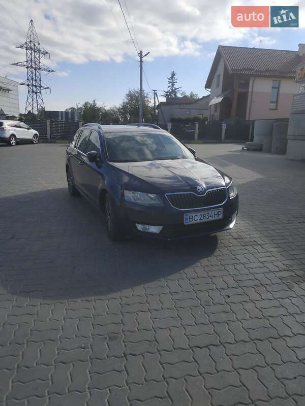 Skoda Octavia 2015