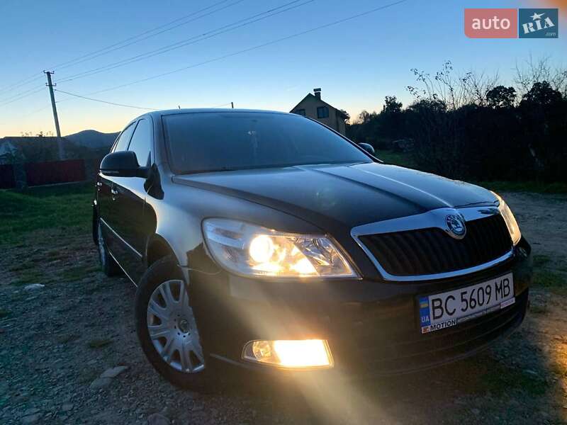 Ліфтбек Skoda Octavia 2011 в Самборі