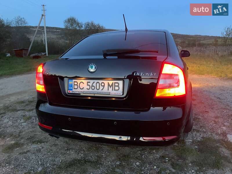 Ліфтбек Skoda Octavia 2011 в Самборі