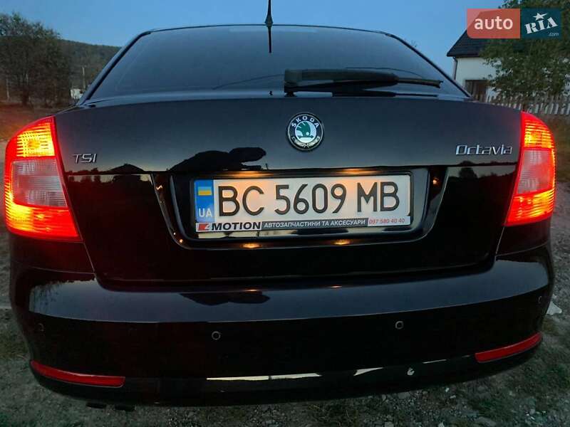 Ліфтбек Skoda Octavia 2011 в Самборі