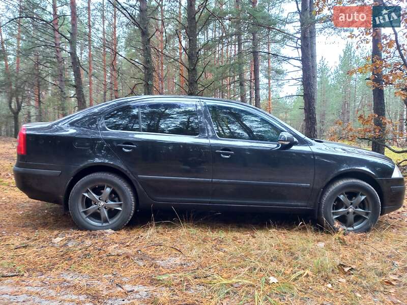 Ліфтбек Skoda Octavia 2008 в Сосницях