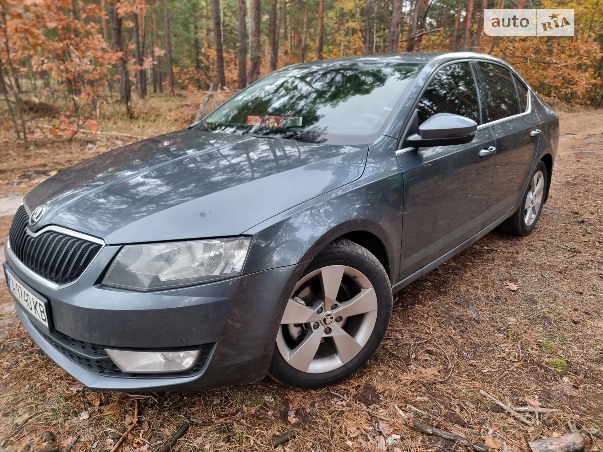 Skoda Octavia 2015 VIN TMBAJ7NE6G0033237 фото оголошення 2 з 5
