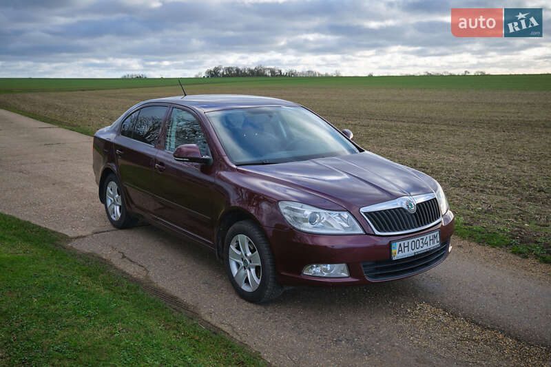 Skoda Octavia 2010