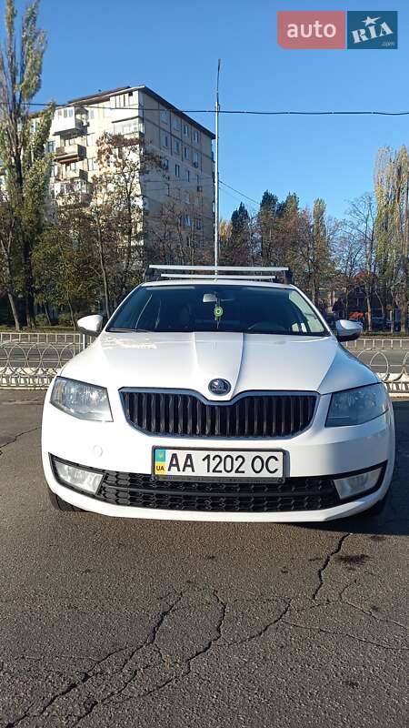 Лифтбек Skoda Octavia 2013 в Киеве