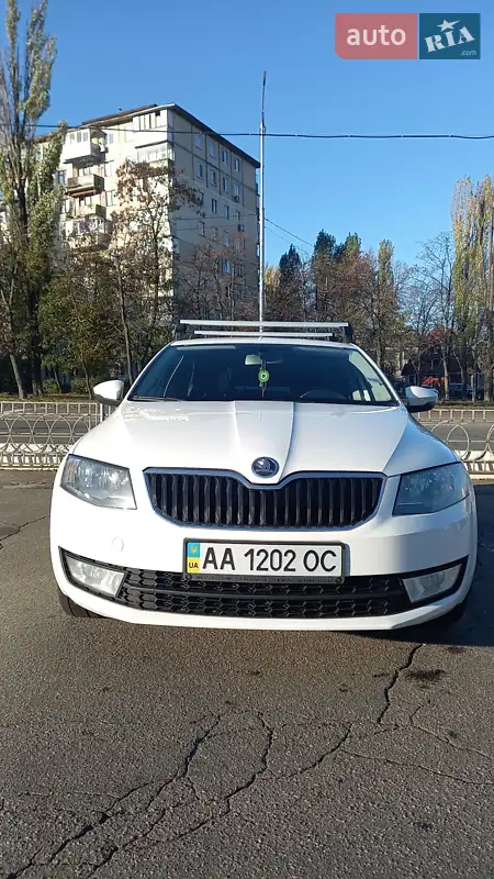 Лифтбек Skoda Octavia 2013 в 
