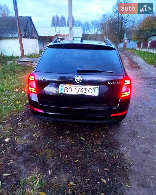 Універсал Skoda Octavia 2015 в Кременці