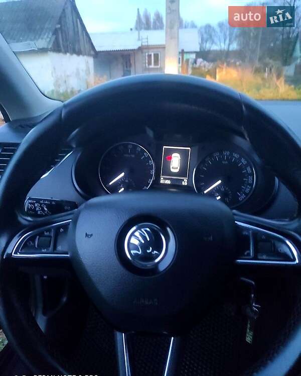 Універсал Skoda Octavia 2015 в Кременці