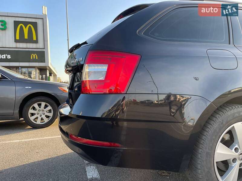 Универсал Skoda Octavia 2017 в Киеве