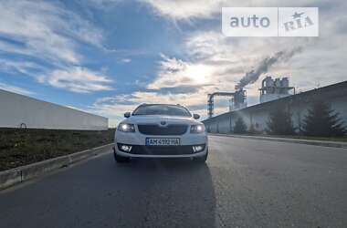 Универсал Skoda Octavia 2015 в Коростене