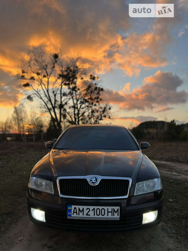 Ліфтбек Skoda Octavia 2006 в Житомирі