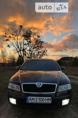 Ліфтбек Skoda Octavia 2006 в Житомирі