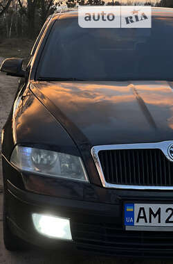 Ліфтбек Skoda Octavia 2006 в Житомирі