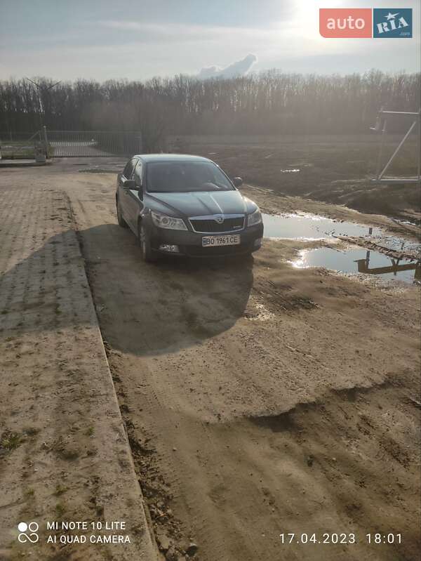 Лифтбек Skoda Octavia 2011 в Бучаче