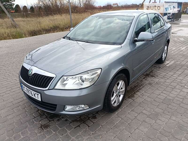 Лифтбек Skoda Octavia 2012 в Львове
