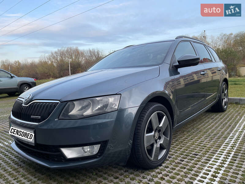 Универсал Skoda Octavia 2014 в 