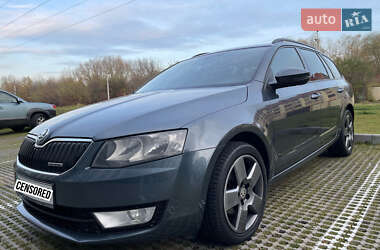 Универсал Skoda Octavia 2014 в 