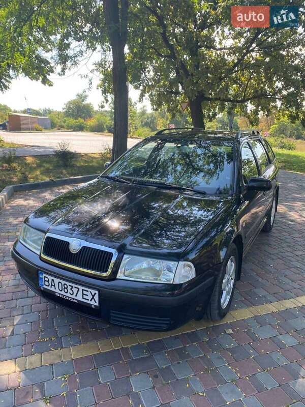 Універсал Skoda Octavia 2001 в Кропивницькому