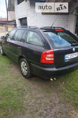 Універсал Skoda Octavia 2008 в Луцьку