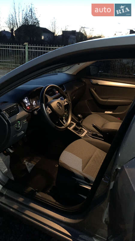 Лифтбек Skoda Octavia 2017 в Тернополе фото 7 Лифтбек Skoda Octavia 2017 в Тернополе
