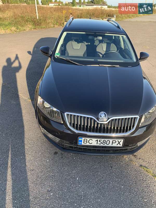 Универсал Skoda Octavia 2016 в Львове