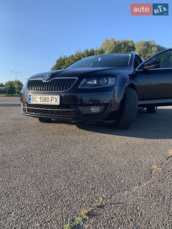 Универсал Skoda Octavia 2016 в Львове