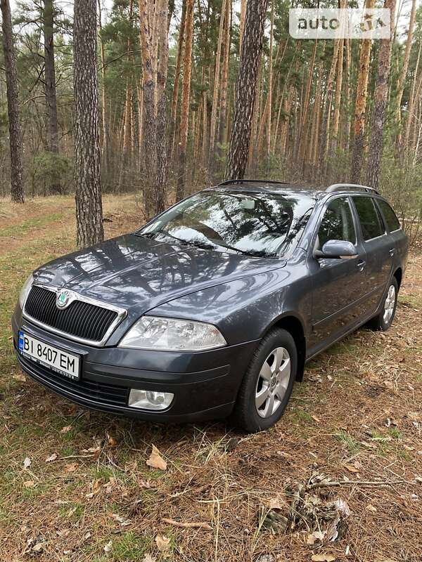 Универсал Skoda Octavia 2008 в Полтаве