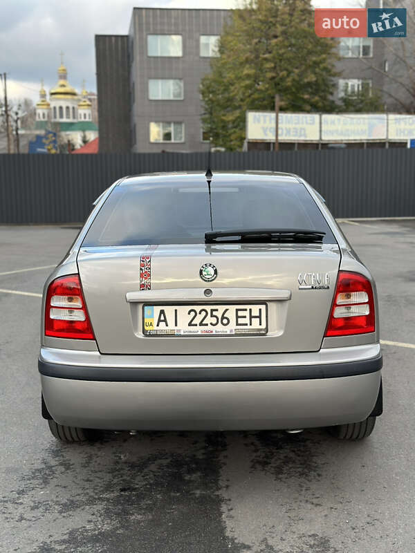 Ліфтбек Skoda Octavia 2007 в Броварах