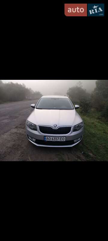 Лифтбек Skoda Octavia 2014 в Межгорье
