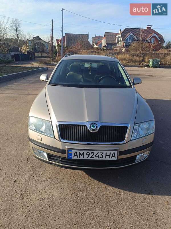 Универсал Skoda Octavia 2006 в Житомире