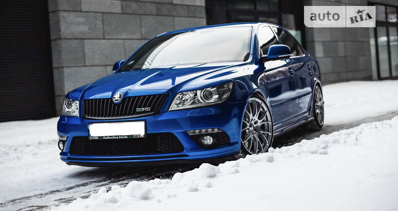 Лифтбек Skoda Octavia 2012 в Одессе