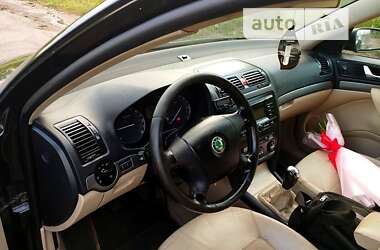 Лифтбек Skoda Octavia 2007 в Золотоноше