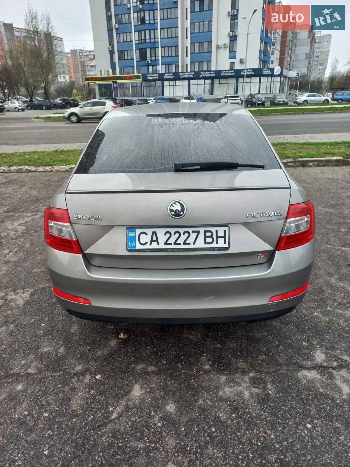2013 Skoda Octavia - мініатюра 2