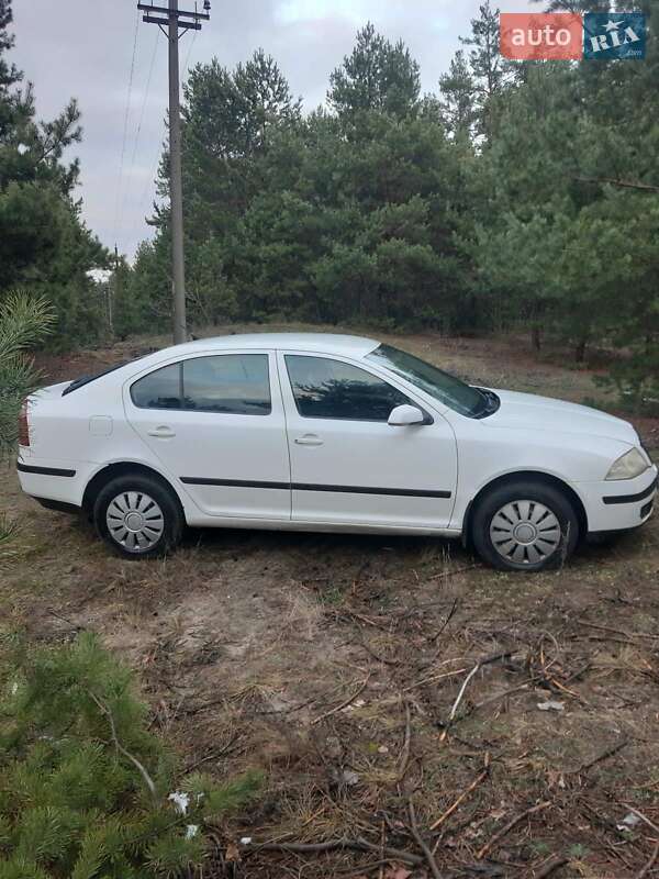 Ліфтбек Skoda Octavia 2008 в Харкові