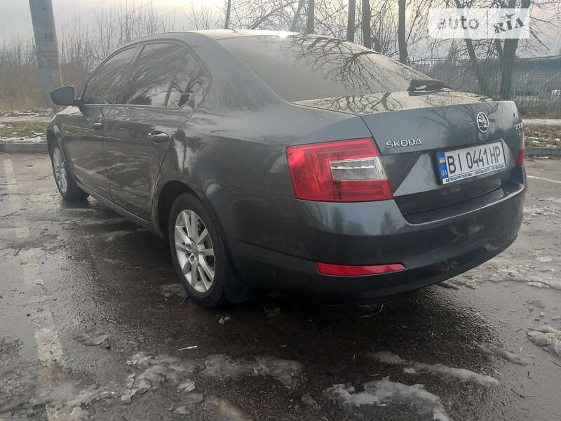 Ліфтбек Skoda Octavia 2014 в Полтаві