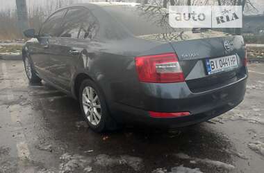 Лифтбек Skoda Octavia 2014 в 