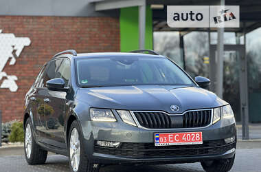 Универсал Skoda Octavia 2019 в 