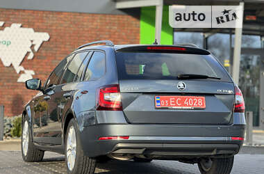 Универсал Skoda Octavia 2019 в 
