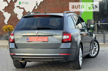 Универсал Skoda Octavia 2019 в 