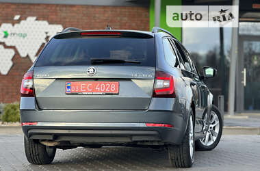 Универсал Skoda Octavia 2019 в 